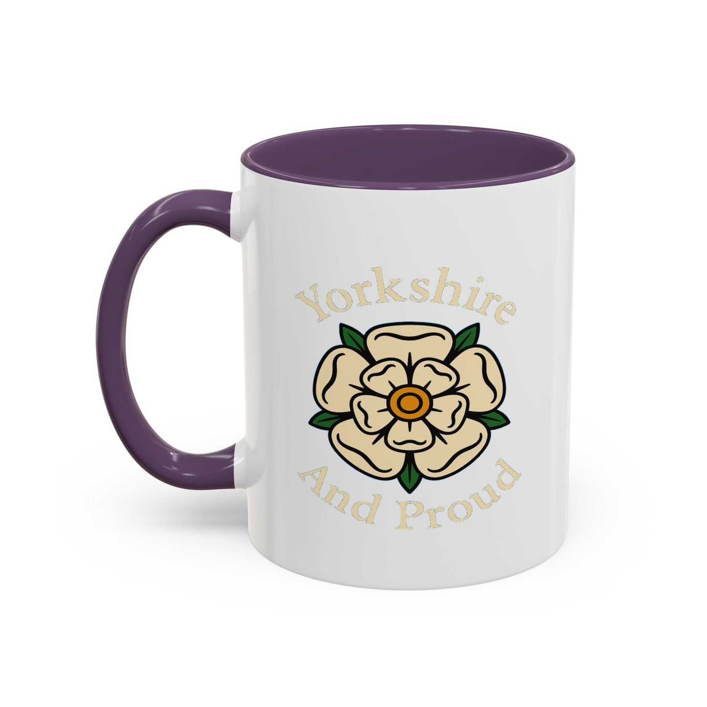 Yorkshire and Proud Accent Coffee Mug (11, 15oz)