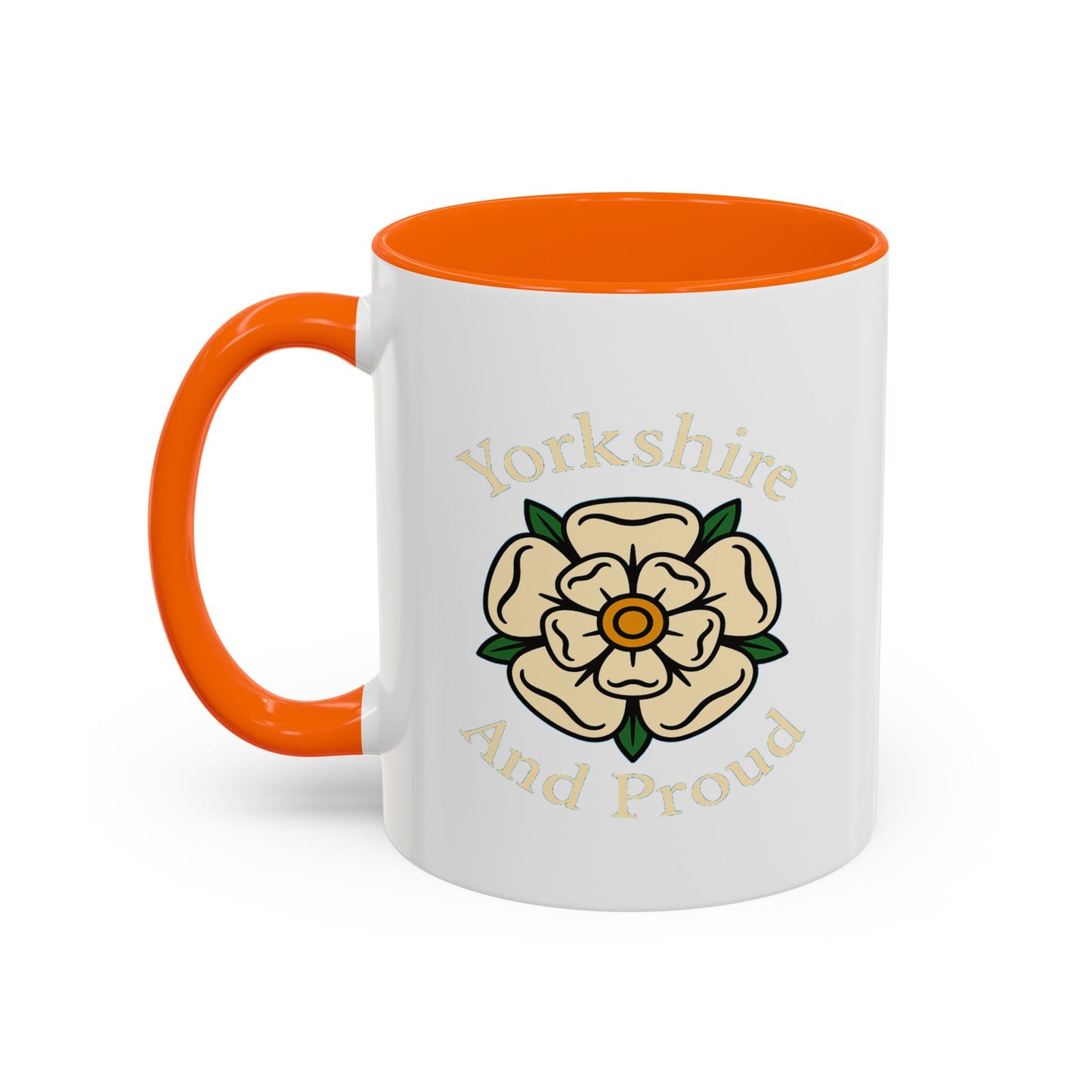 Yorkshire and Proud Accent Coffee Mug (11, 15oz)