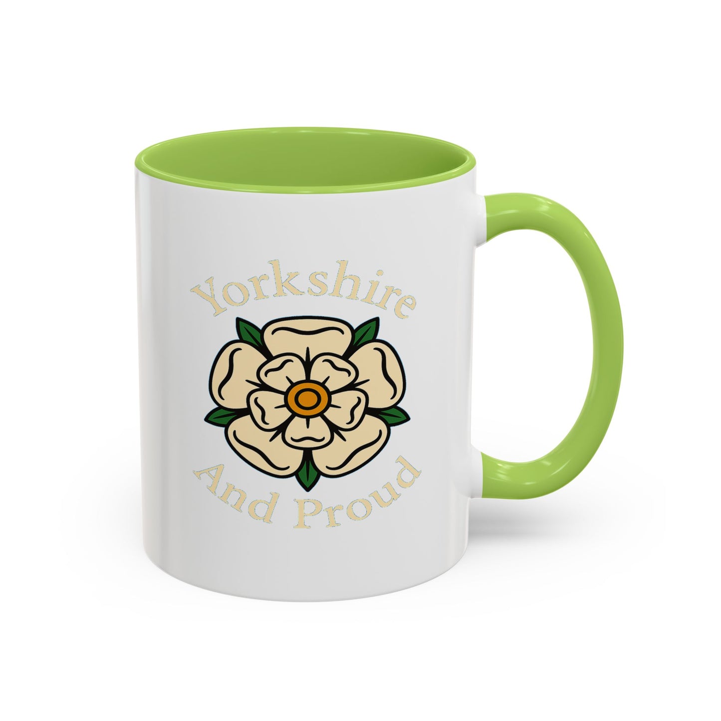 Yorkshire and Proud Accent Coffee Mug (11, 15oz)