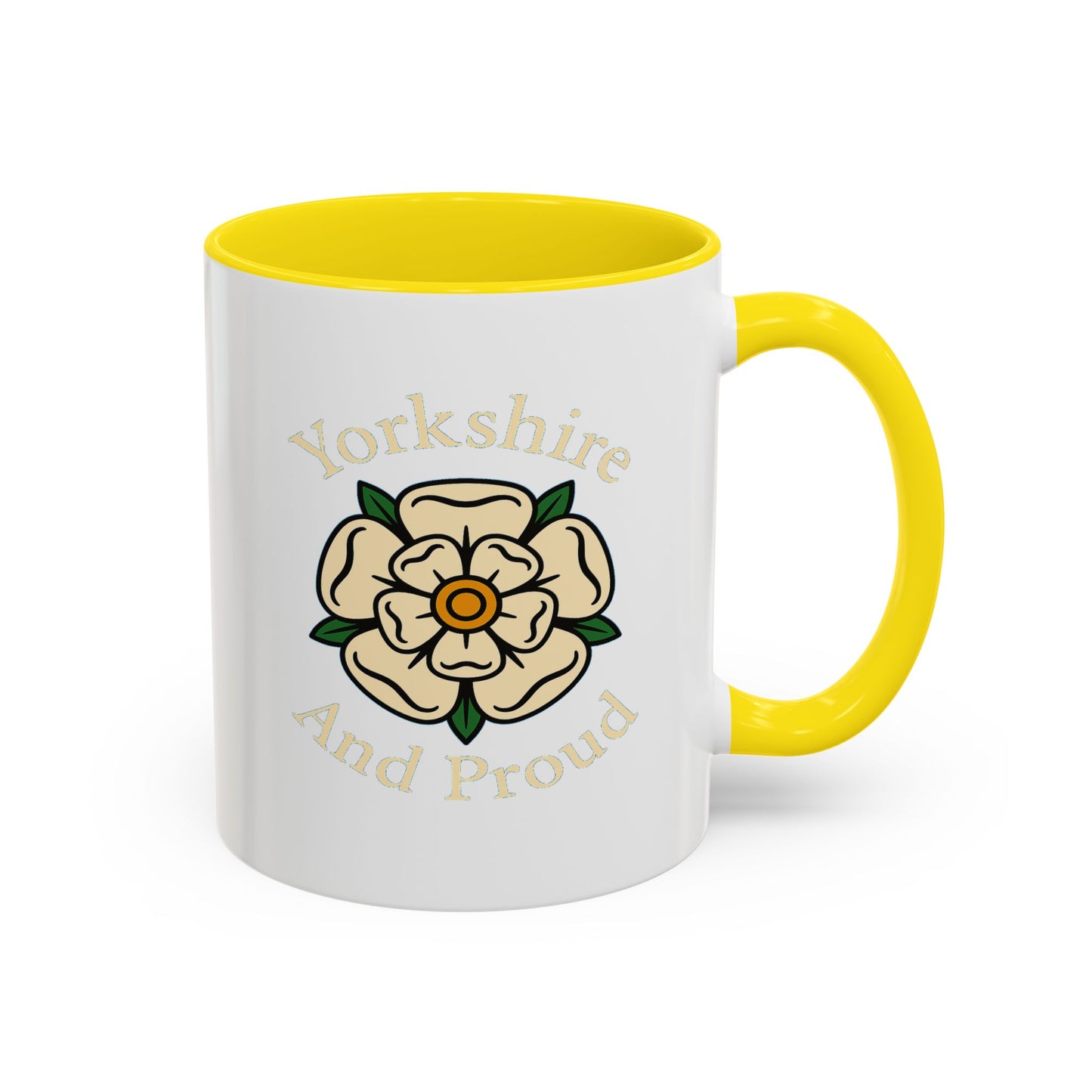 Yorkshire and Proud Accent Coffee Mug (11, 15oz)