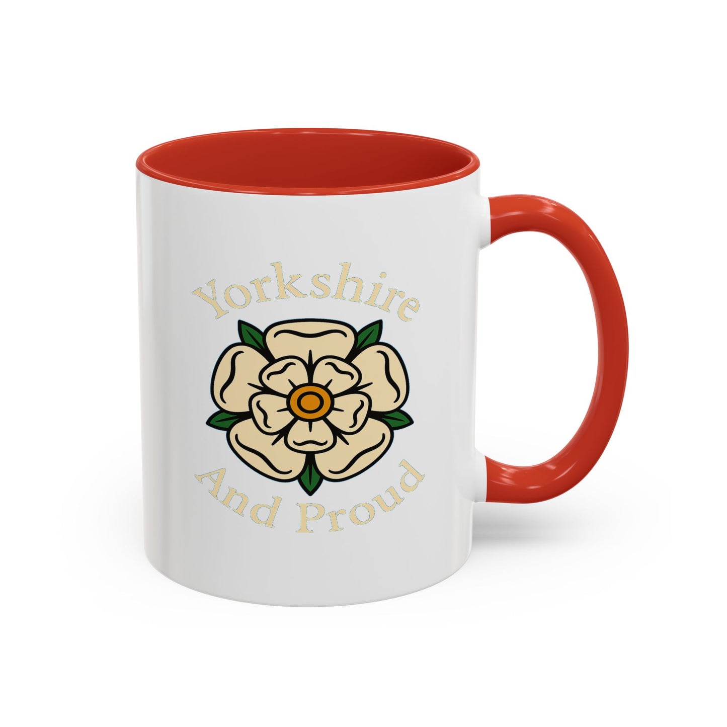 Yorkshire and Proud Accent Coffee Mug (11, 15oz)