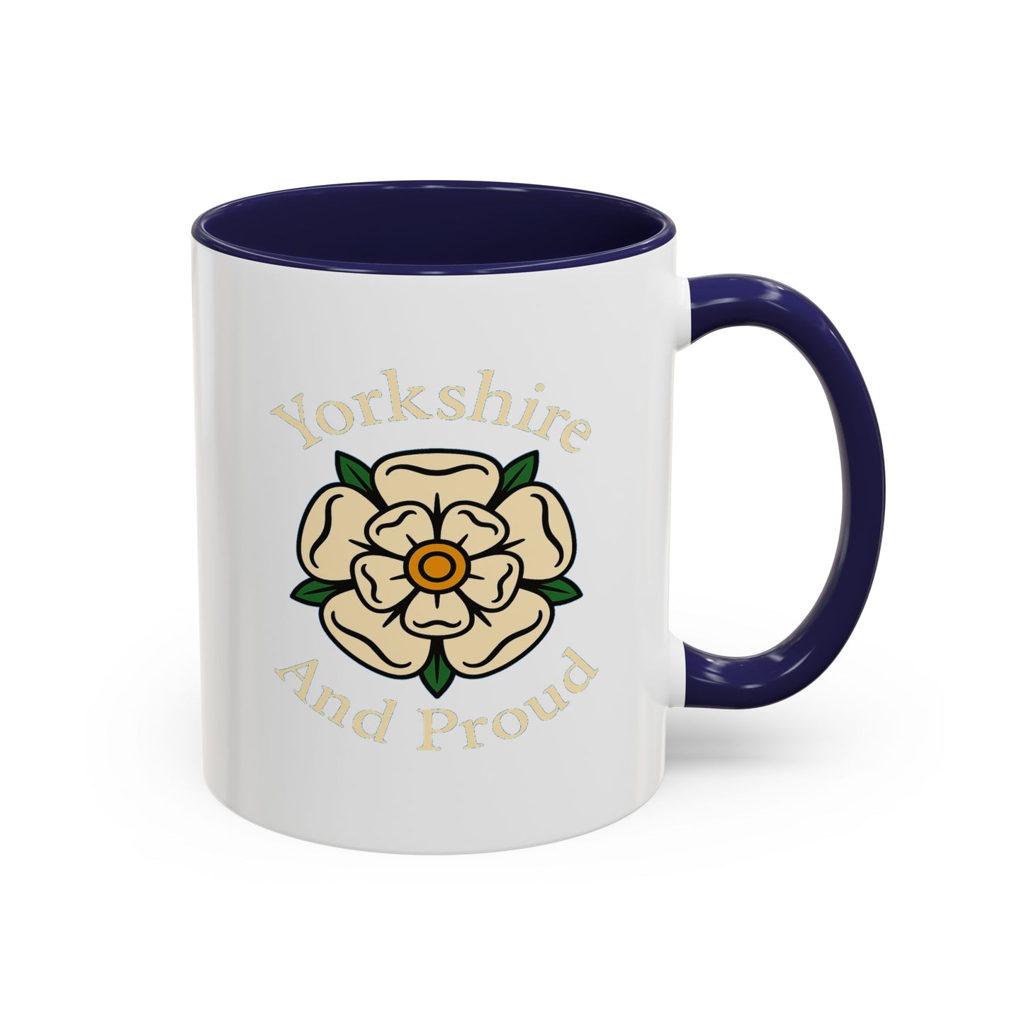 Yorkshire and Proud Accent Coffee Mug (11, 15oz)