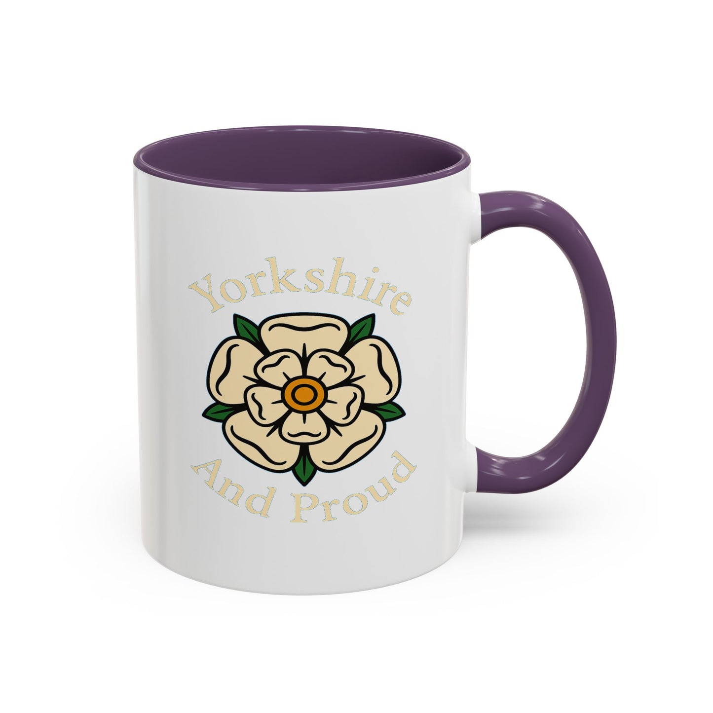 Yorkshire and Proud Accent Coffee Mug (11, 15oz)