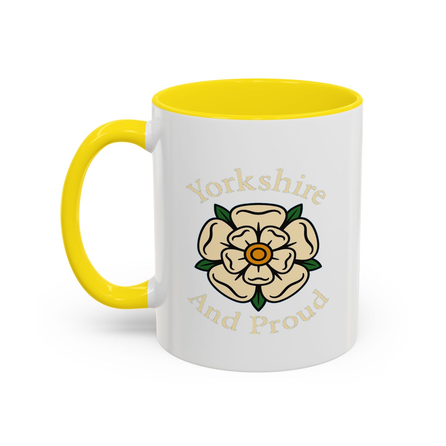 Yorkshire and Proud Accent Coffee Mug (11, 15oz)