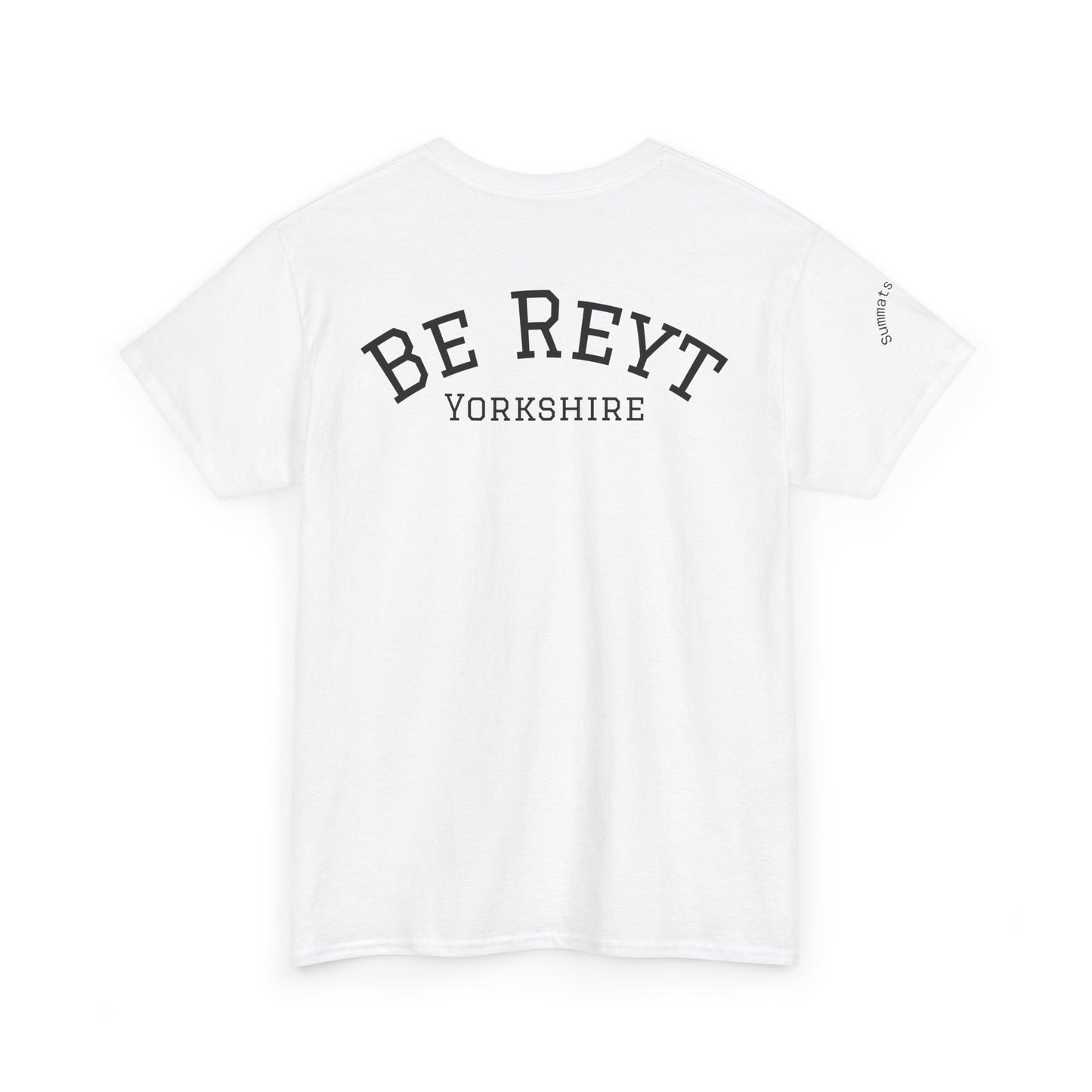 Yorkshire Unisex Heavy Cotton Tee - "Undiagnosed" Statement Tee, Comfortable Casualwear, Lightweight Everyday