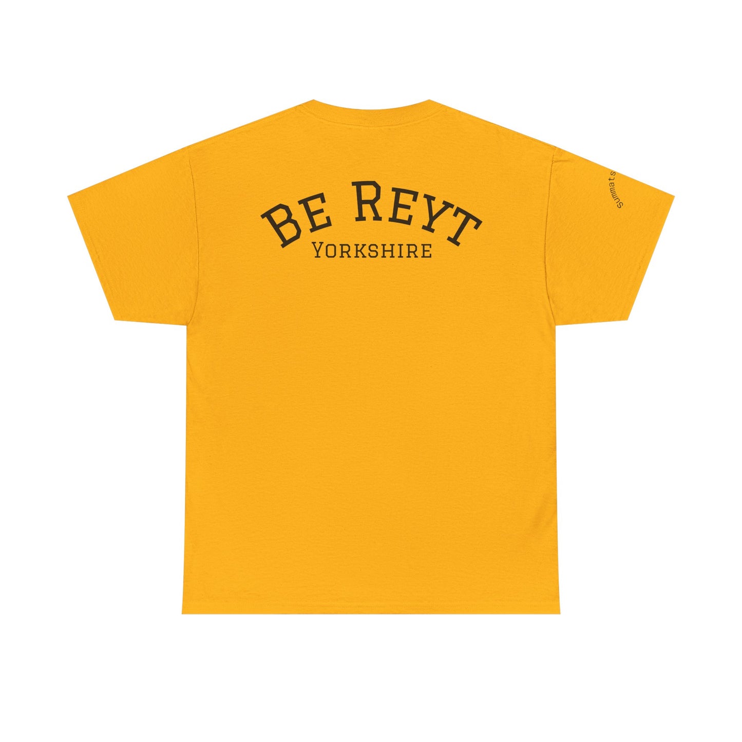 Yorkshire Unisex Heavy Cotton Tee - "Undiagnosed" Statement Tee, Comfortable Casualwear, Lightweight Everyday