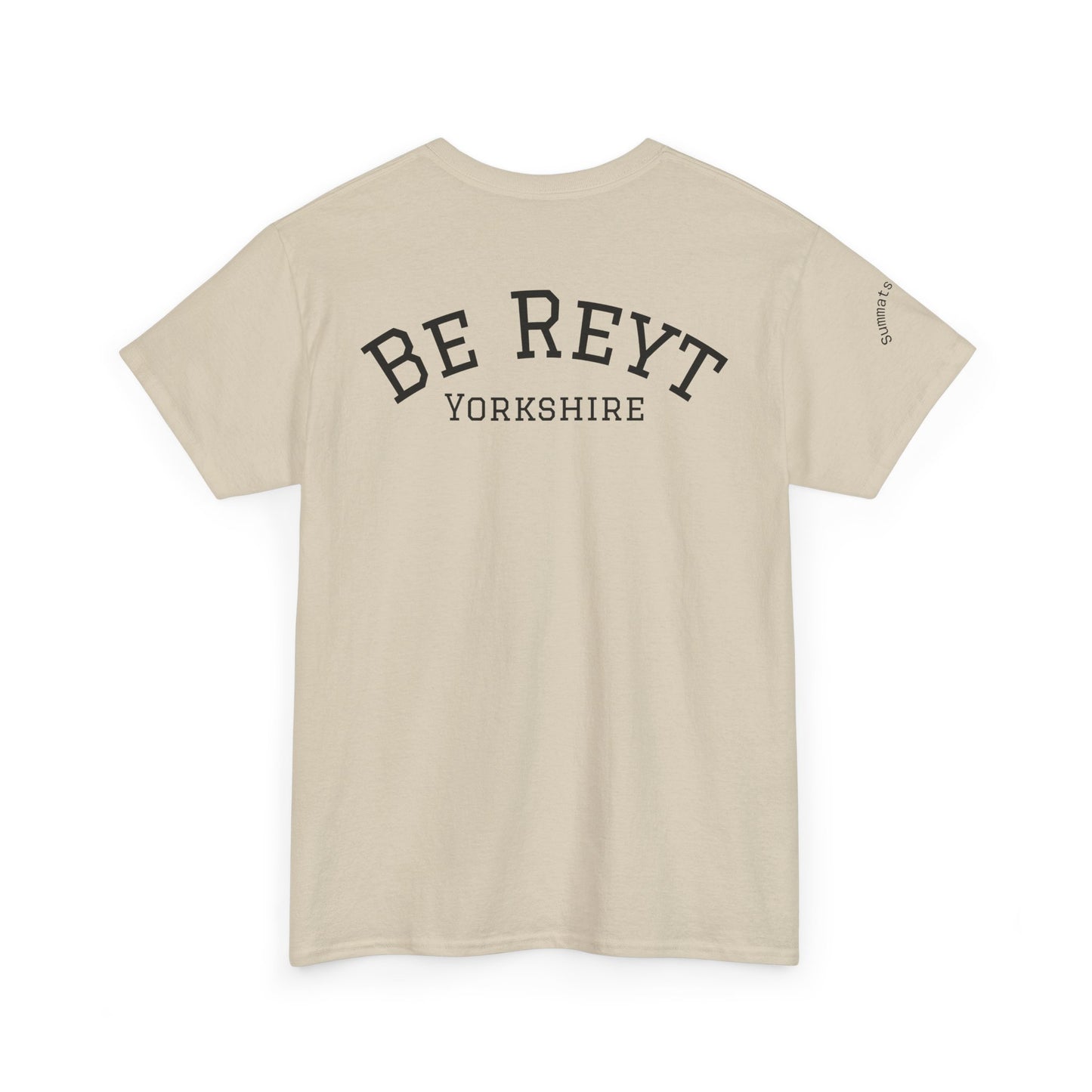 Yorkshire Unisex Heavy Cotton Tee - "Undiagnosed" Statement Tee, Comfortable Casualwear, Lightweight Everyday