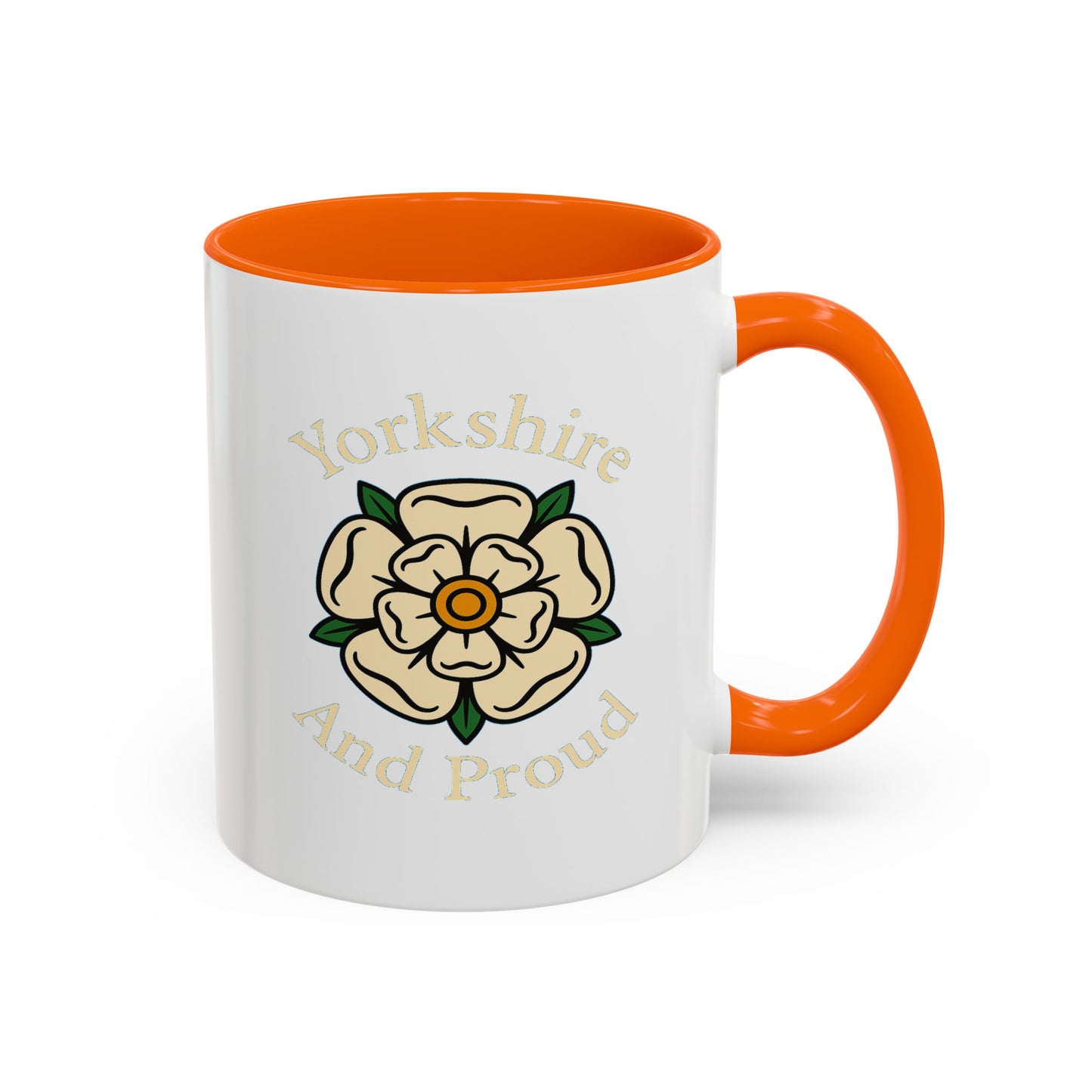 Yorkshire and Proud Accent Coffee Mug (11, 15oz)