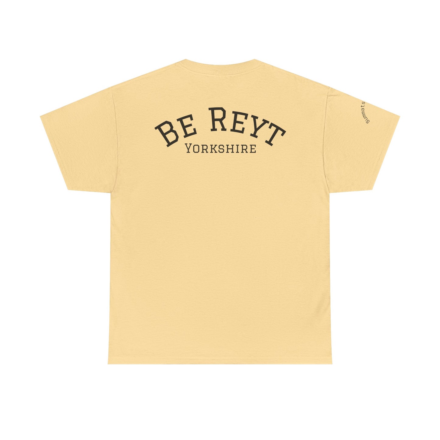 Yorkshire Unisex Heavy Cotton Tee - "Undiagnosed" Statement Tee, Comfortable Casualwear, Lightweight Everyday