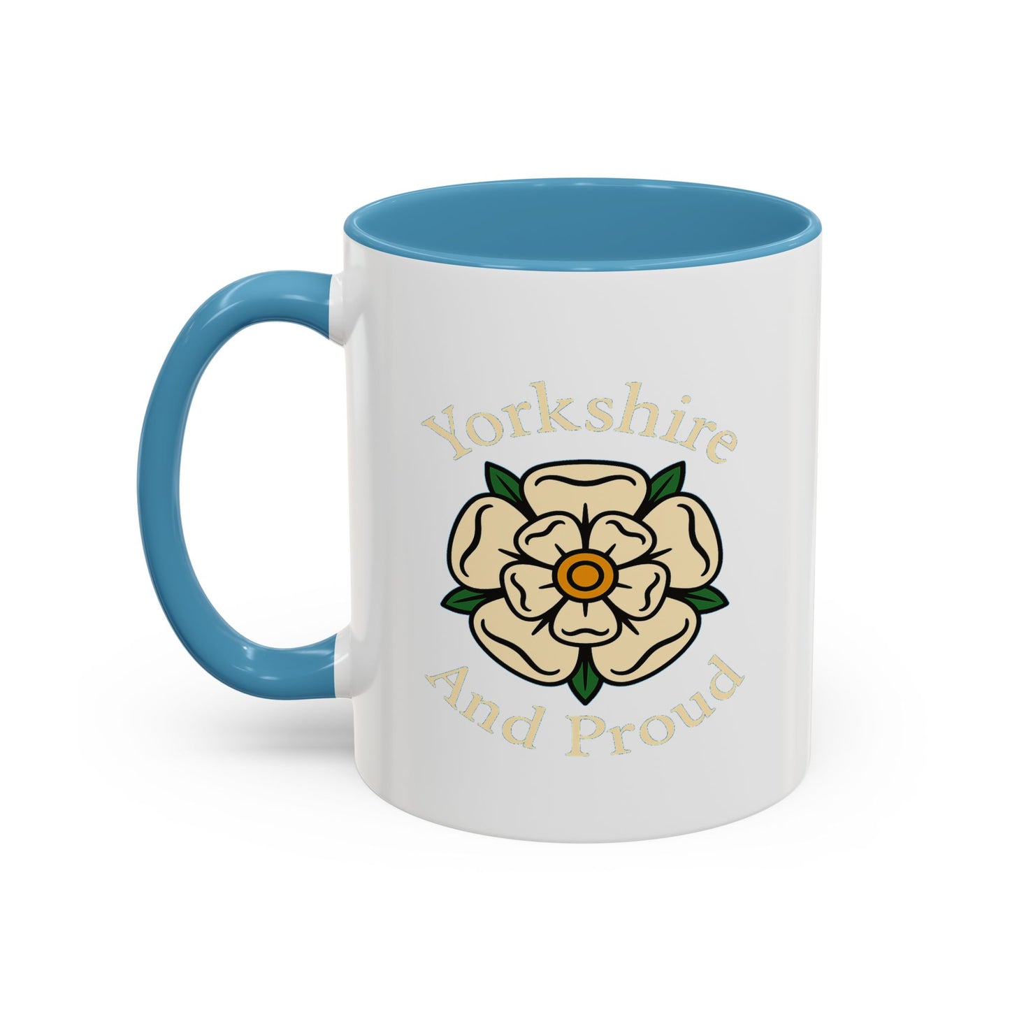 Yorkshire and Proud Accent Coffee Mug (11, 15oz)