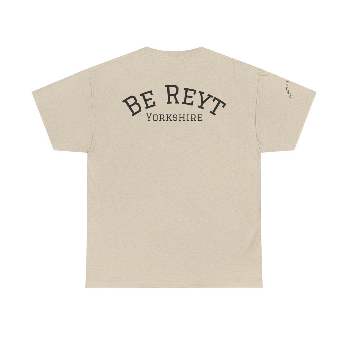 Yorkshire Unisex Heavy Cotton Tee - "Undiagnosed" Statement Tee, Comfortable Casualwear, Lightweight Everyday