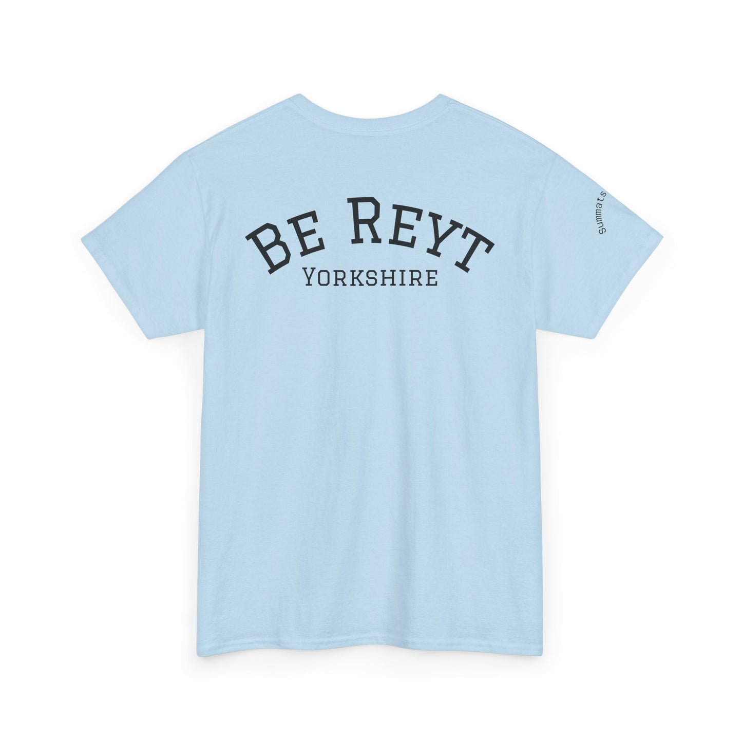 Yorkshire Unisex Heavy Cotton Tee - "Undiagnosed" Statement Tee, Comfortable Casualwear, Lightweight Everyday