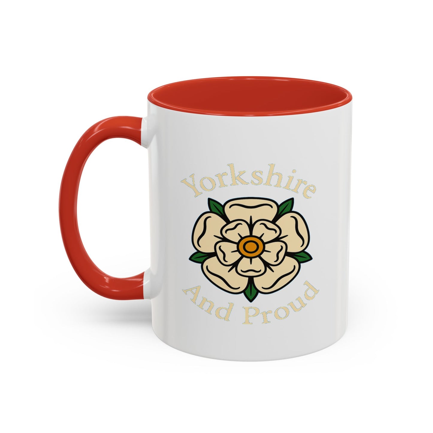 Yorkshire and Proud Accent Coffee Mug (11, 15oz)