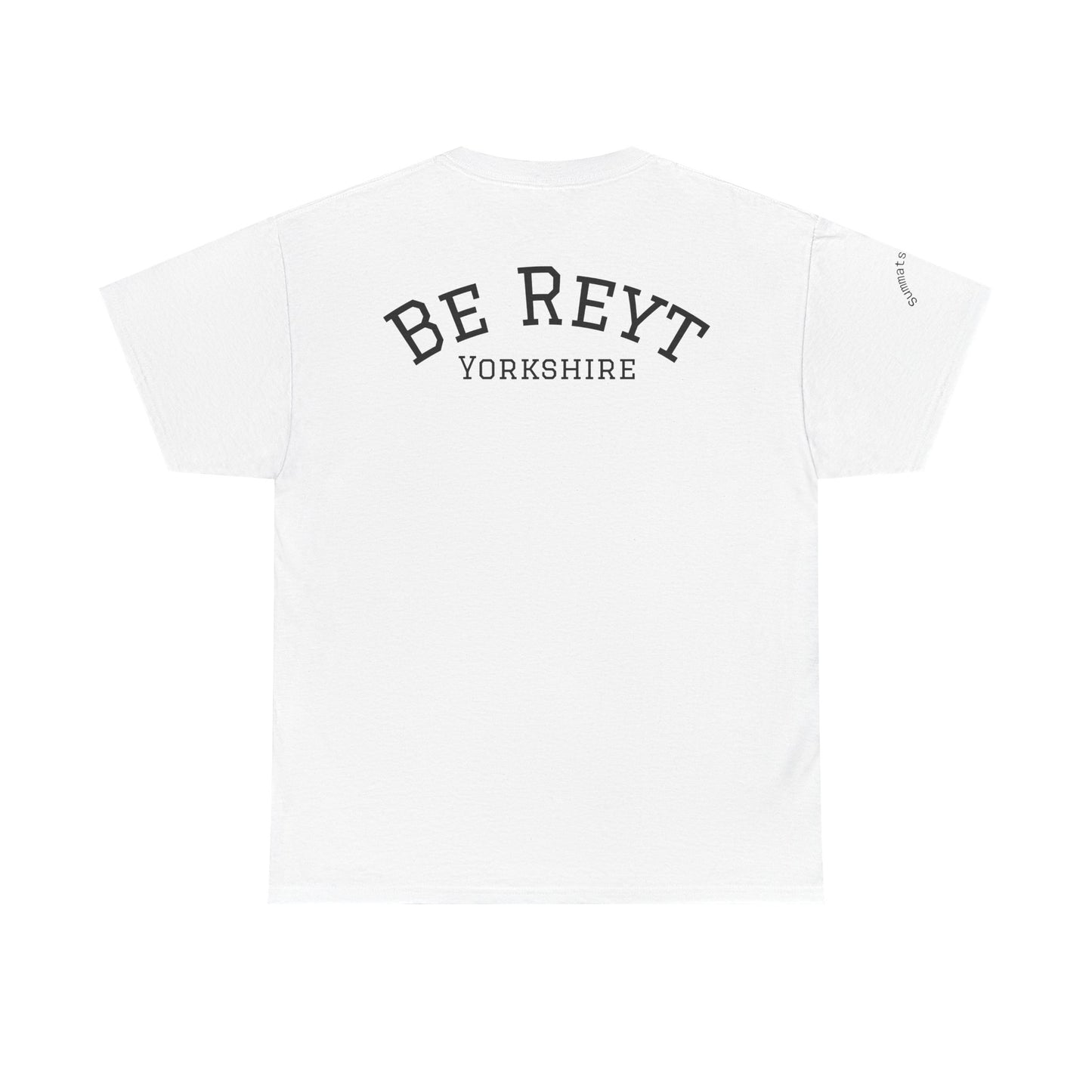 Yorkshire Unisex Heavy Cotton Tee - "Undiagnosed" Statement Tee, Comfortable Casualwear, Lightweight Everyday