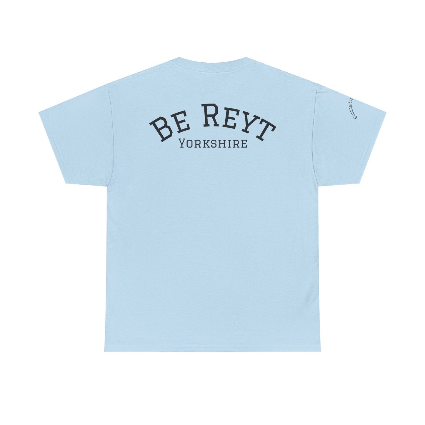 Yorkshire Unisex Heavy Cotton Tee - "Undiagnosed" Statement Tee, Comfortable Casualwear, Lightweight Everyday