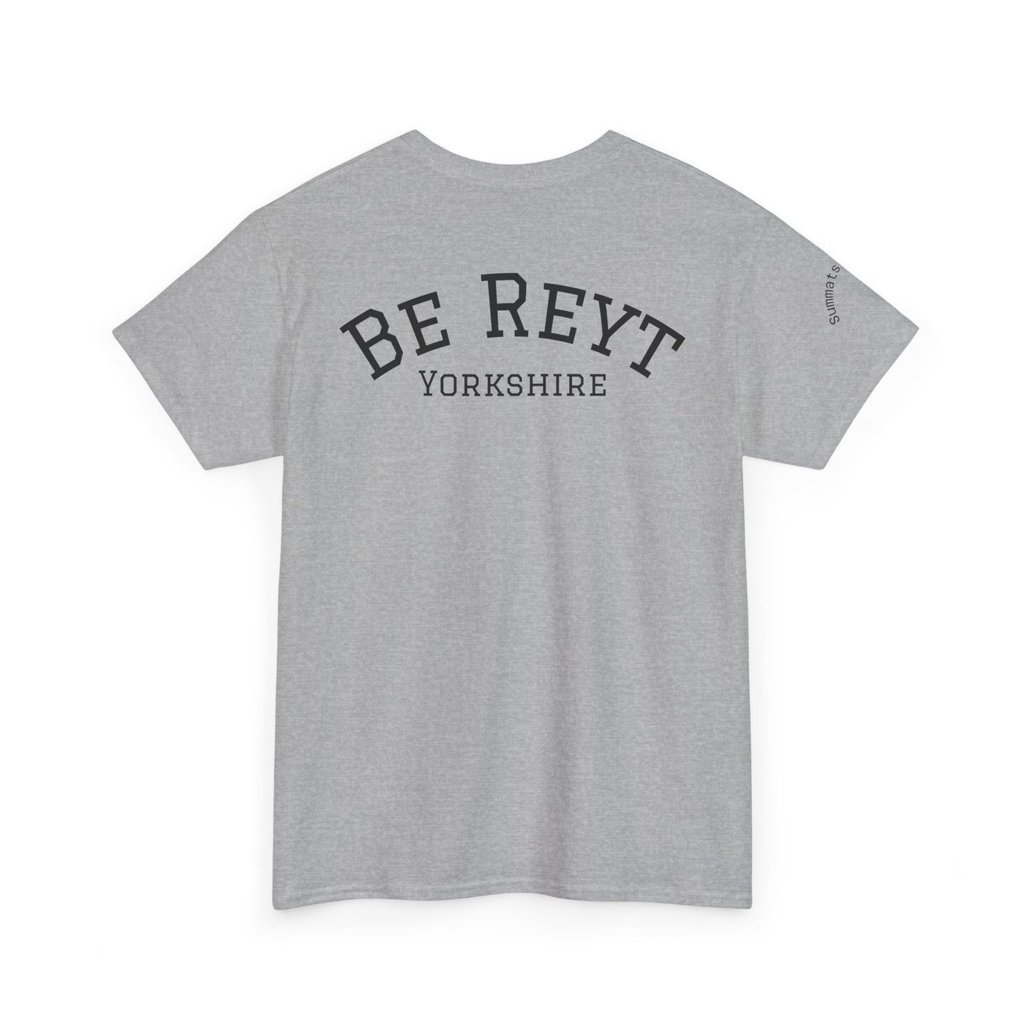 Yorkshire Unisex Heavy Cotton Tee - "Undiagnosed" Statement Tee, Comfortable Casualwear, Lightweight Everyday