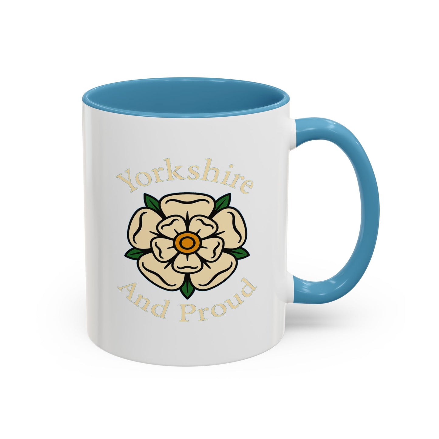 Yorkshire and Proud Accent Coffee Mug (11, 15oz)