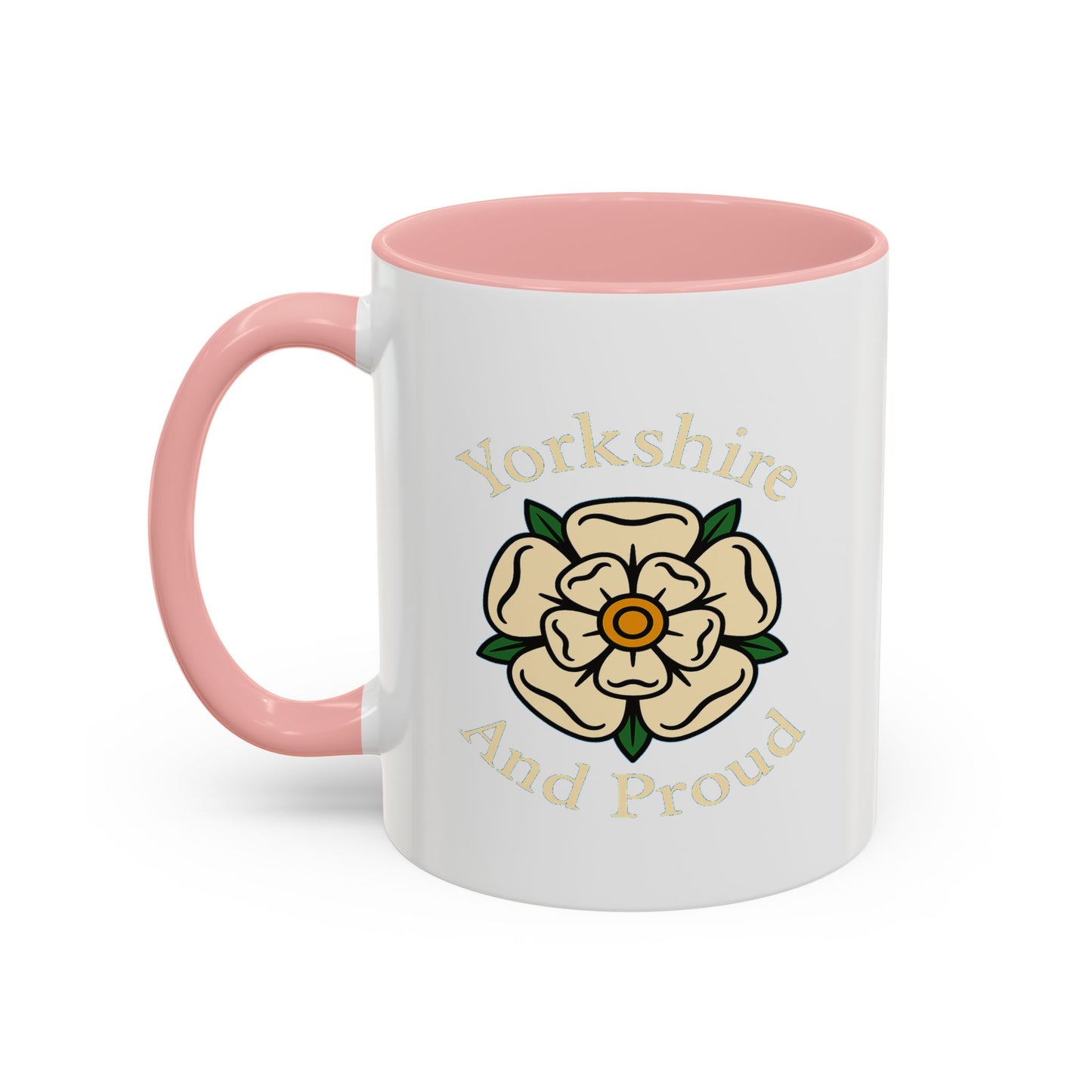 Yorkshire and Proud Accent Coffee Mug (11, 15oz)
