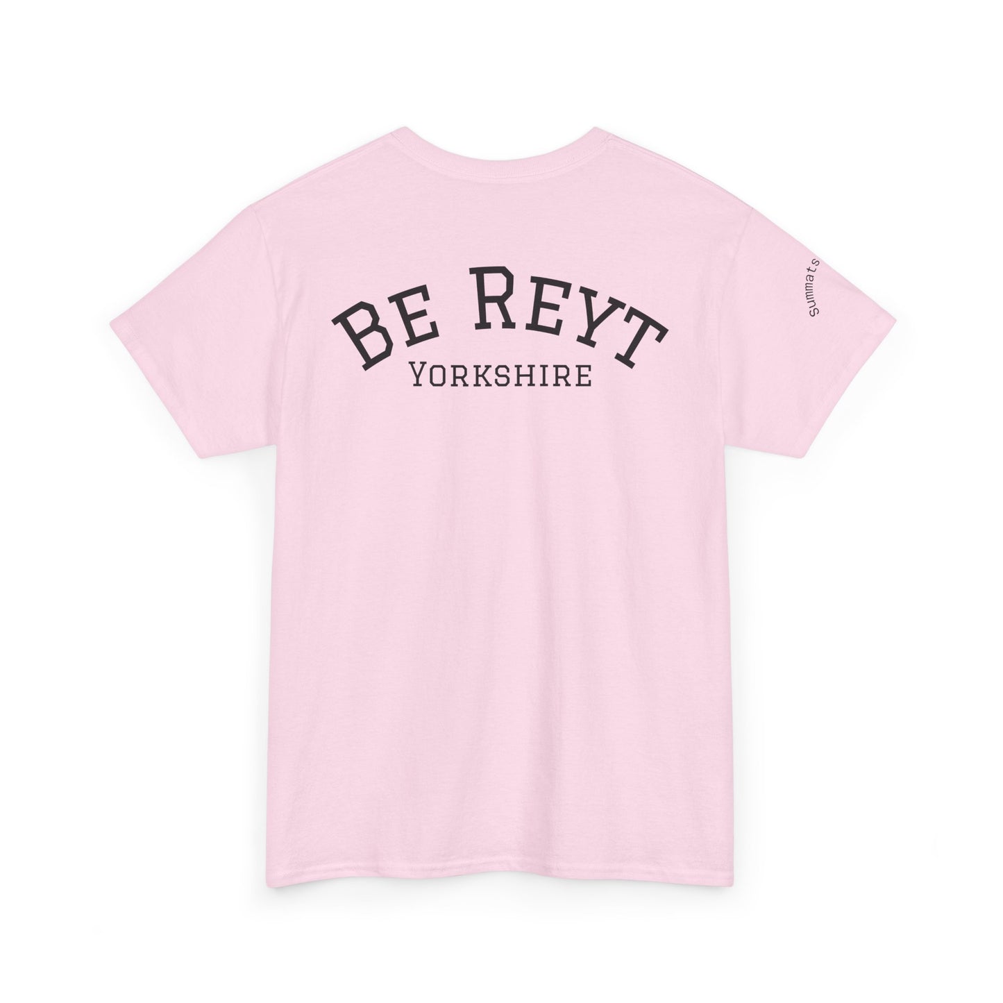 Yorkshire Unisex Heavy Cotton Tee - "Undiagnosed" Statement Tee, Comfortable Casualwear, Lightweight Everyday