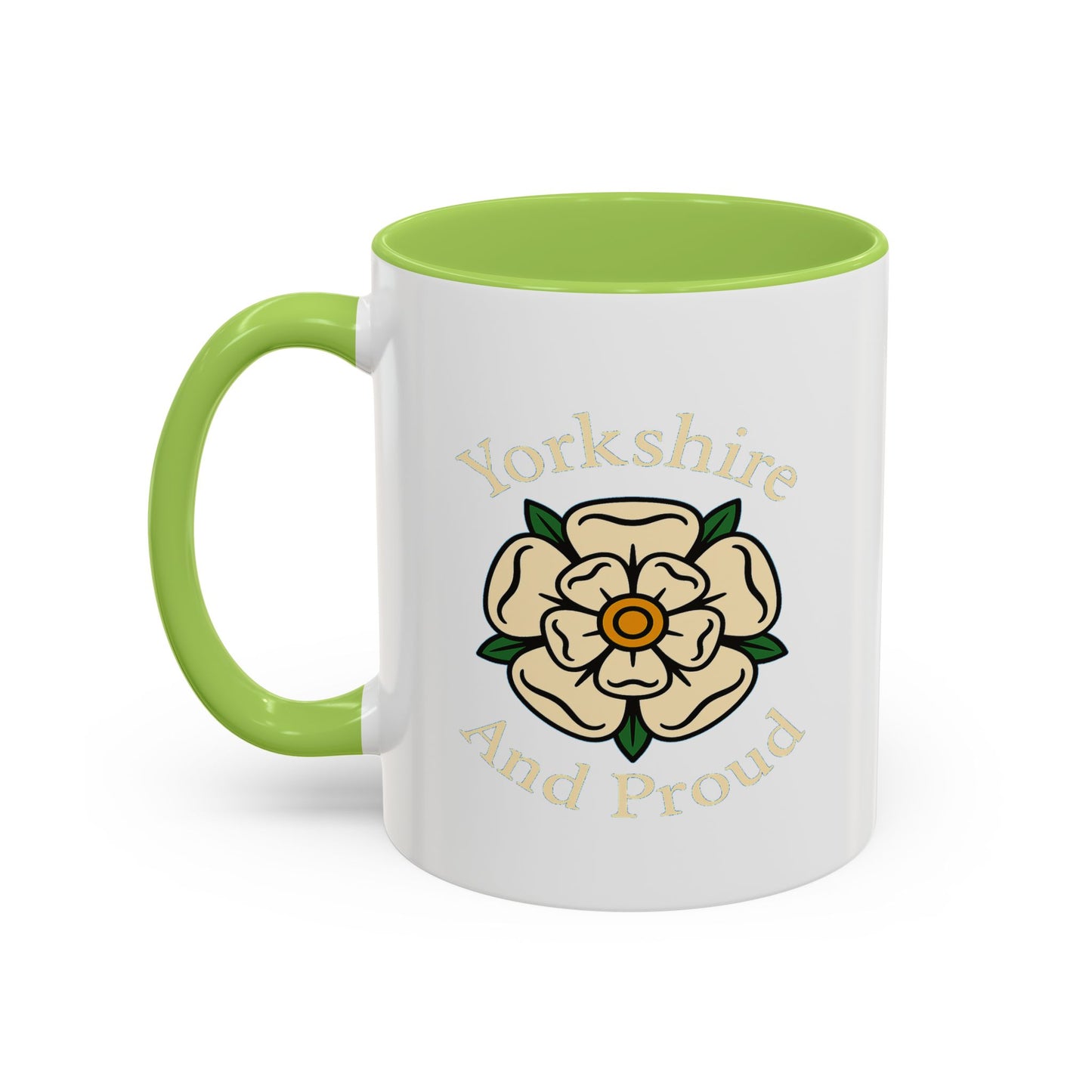 Yorkshire and Proud Accent Coffee Mug (11, 15oz)