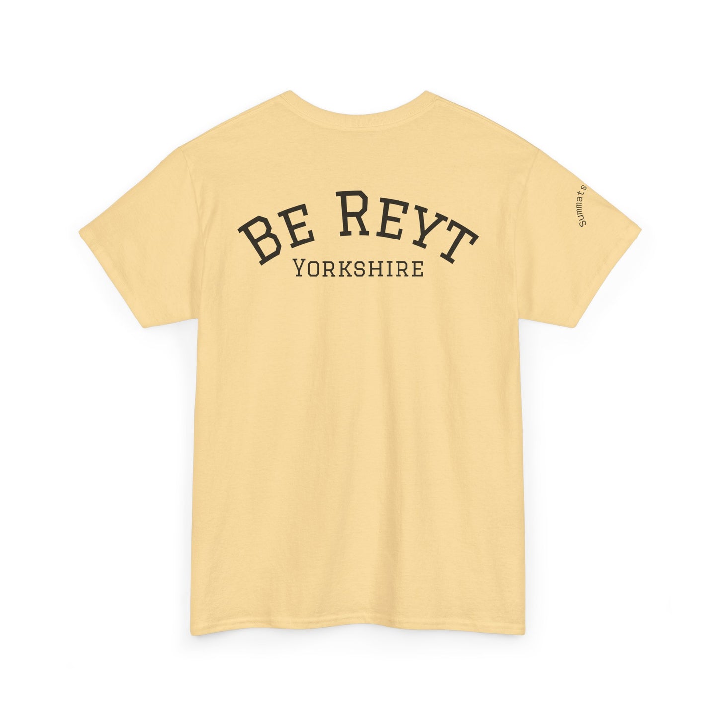 Yorkshire Unisex Heavy Cotton Tee - "Undiagnosed" Statement Tee, Comfortable Casualwear, Lightweight Everyday