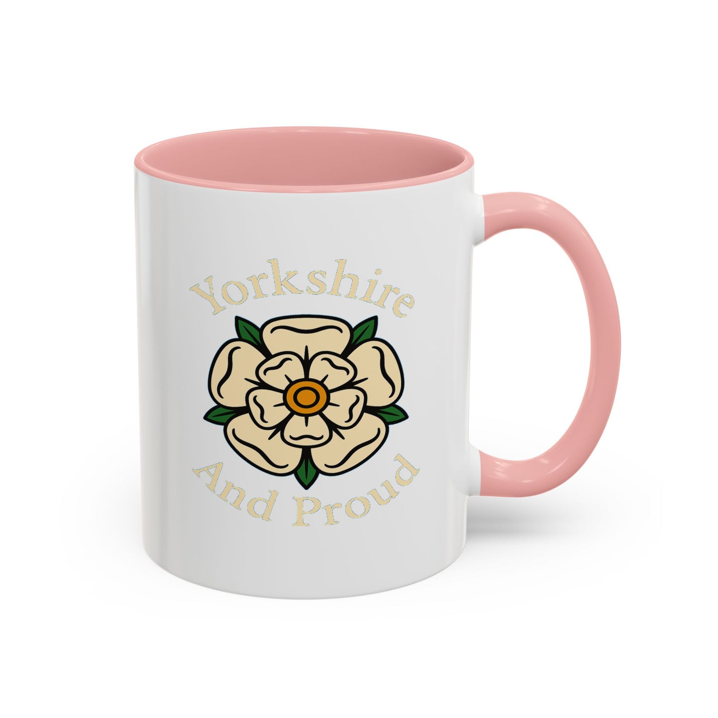 Yorkshire and Proud Accent Coffee Mug (11, 15oz)