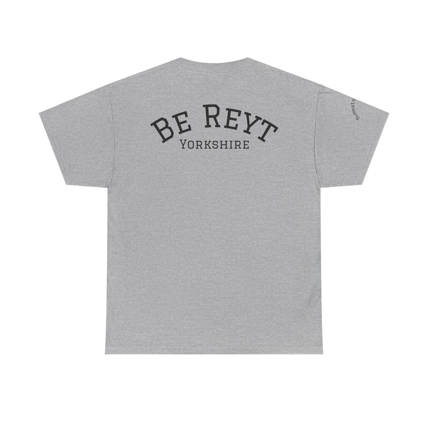 Yorkshire Unisex Heavy Cotton Tee - "Undiagnosed" Statement Tee, Comfortable Casualwear, Lightweight Everyday