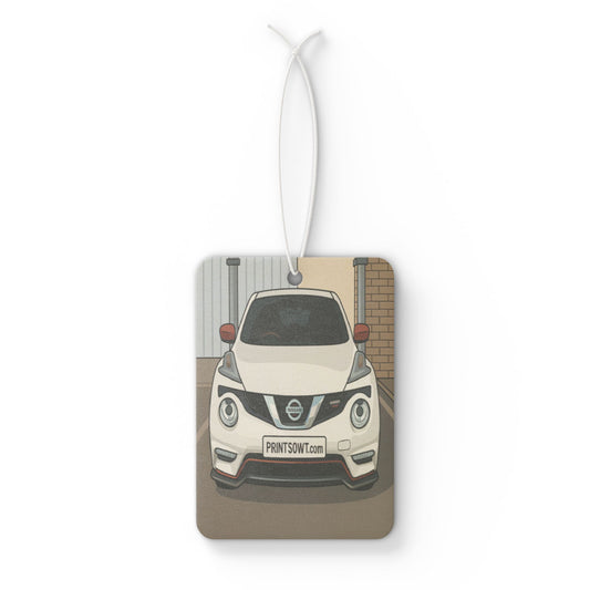 Nissan Juke Rs Nismo Car Air Freshener with Nissan Design - Unique Automotive Gift, Car Decor, Scented Tag, Vehicle Accessory, Car Lover Present
