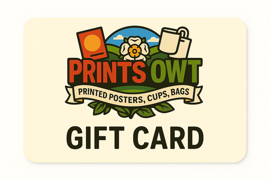 Prints Owt Gift Card