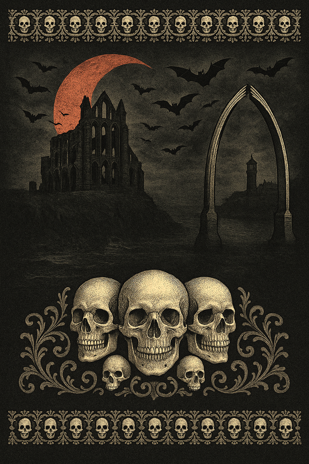 Horror White 15oz Stainless Steel Travel Mug